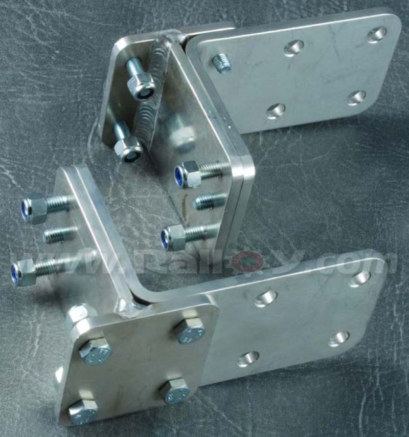 RAL291 - MKII Quick Release Lamp Brackets - Pair 